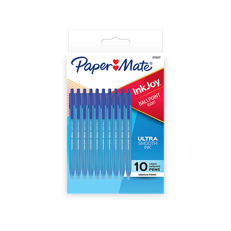 Paper Mate Inkjoy 100RT Ballen 10R Box de 12