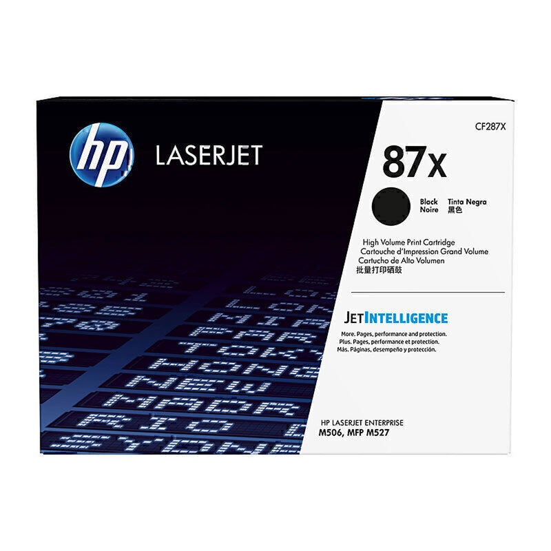 Cartucho de tóner HP 87 (negro)