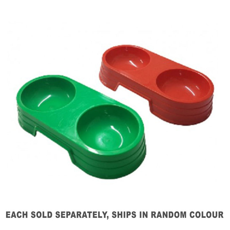 Plastic Twin Bowl (Small)