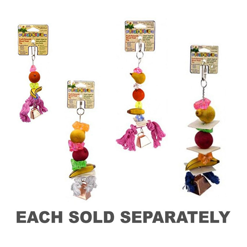 Penn-Plax Fruit Kabob Bird Toy