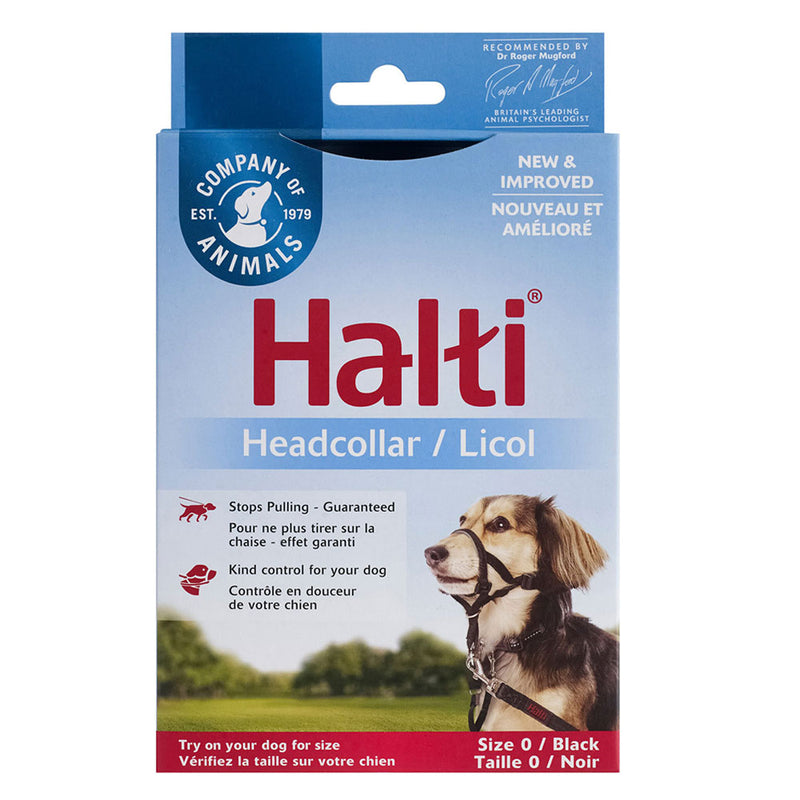 Halti Dog Head Collar (Black)