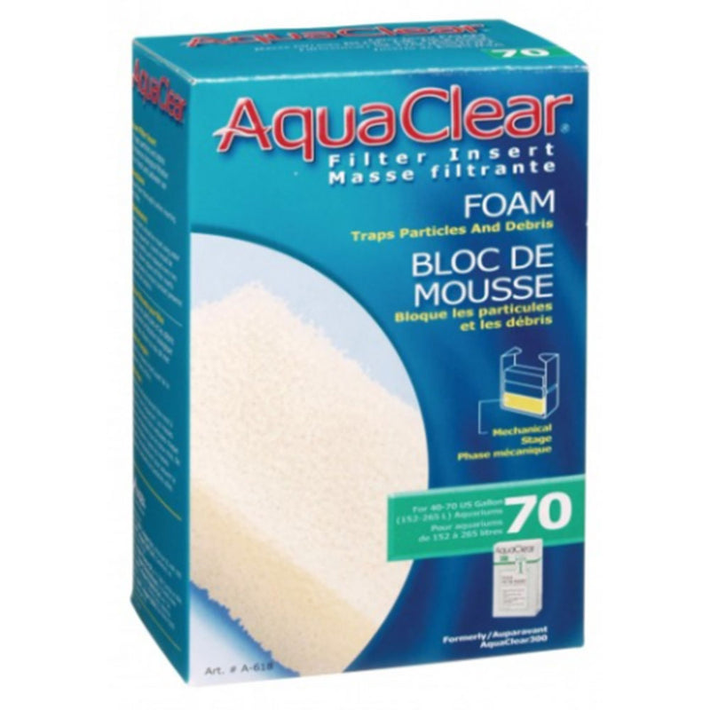 Bloque de espuma de acuaclear