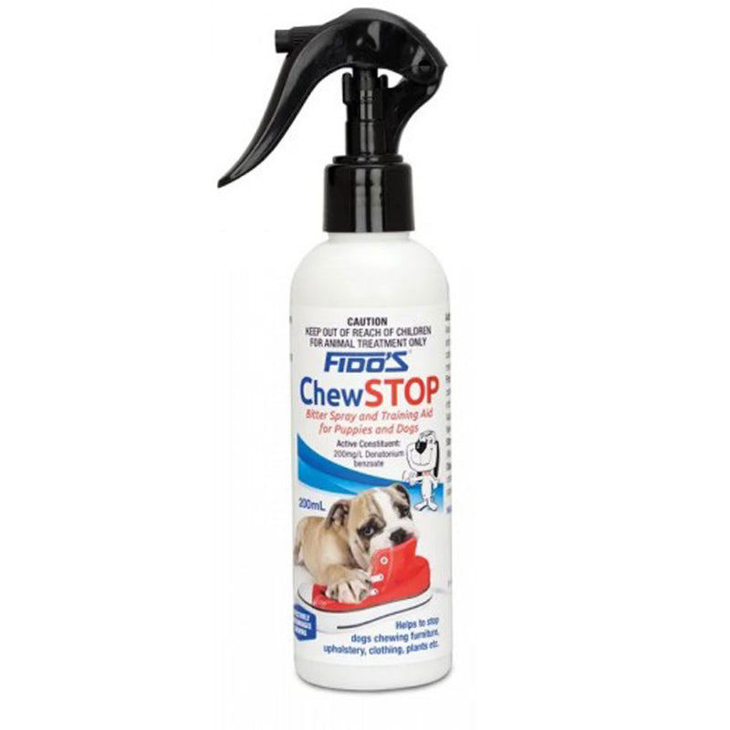 Fido Chewstop Spray de mascotas amargas