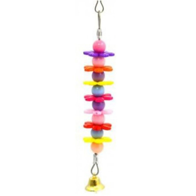 Hanging Acrylic Bird Toy