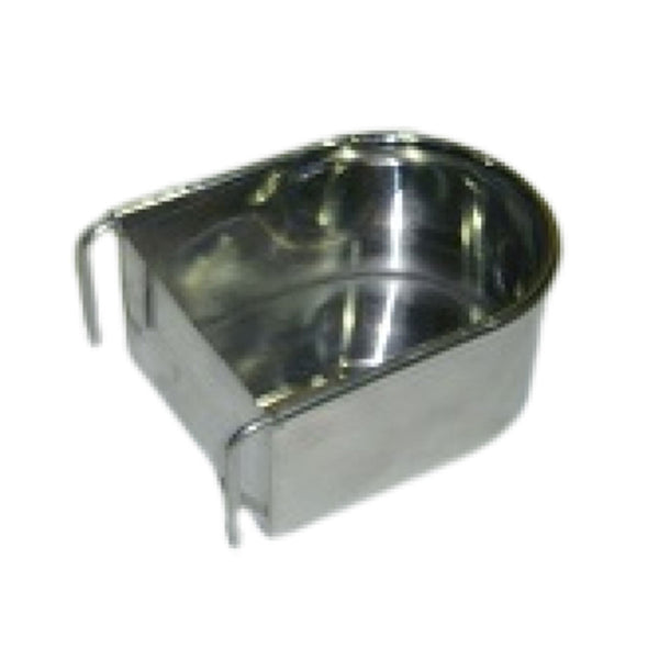 Stainless Steel D Feeder with Hooks 8cm