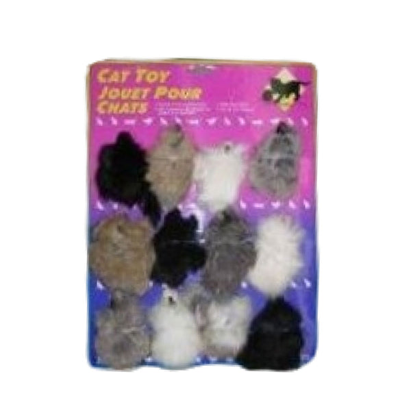 Card Small Fur Rat 12pcs