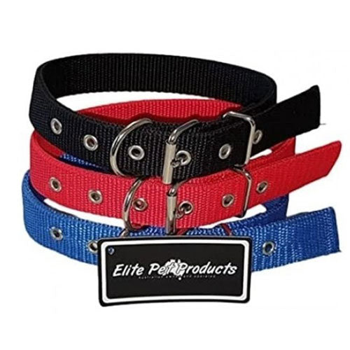 Dog Drover Webbing Collar (6.5x2.5cm)