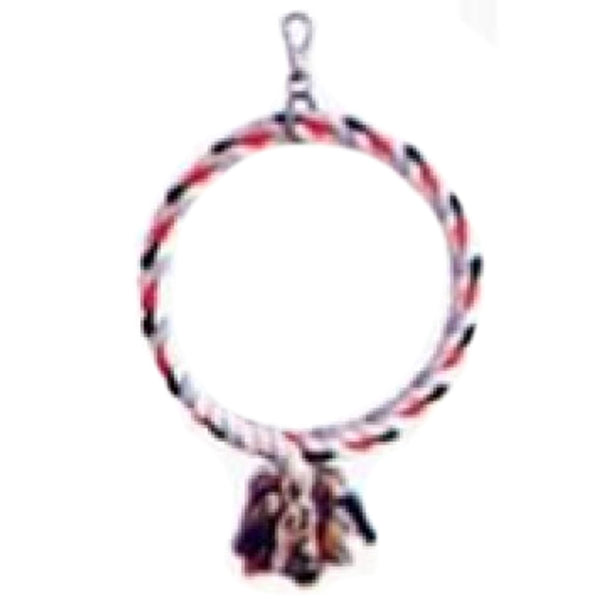 Bird Ring Rope Swing 19cm