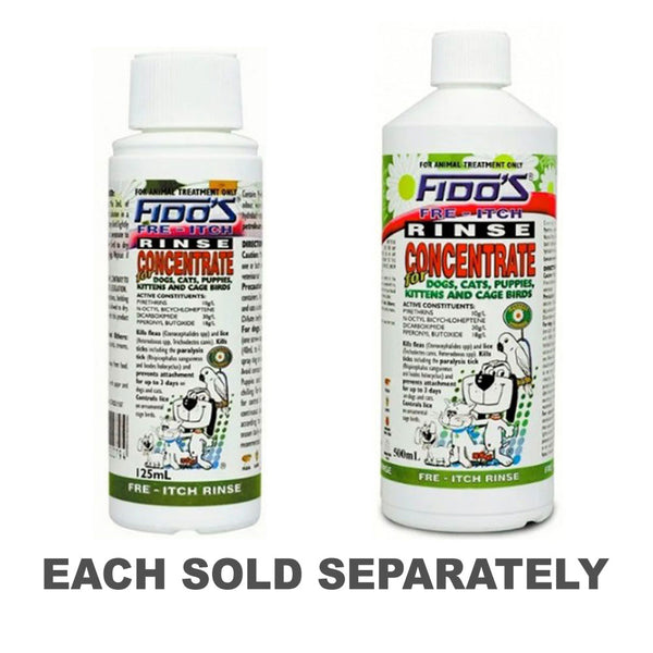 Fido Rinse Concentrate