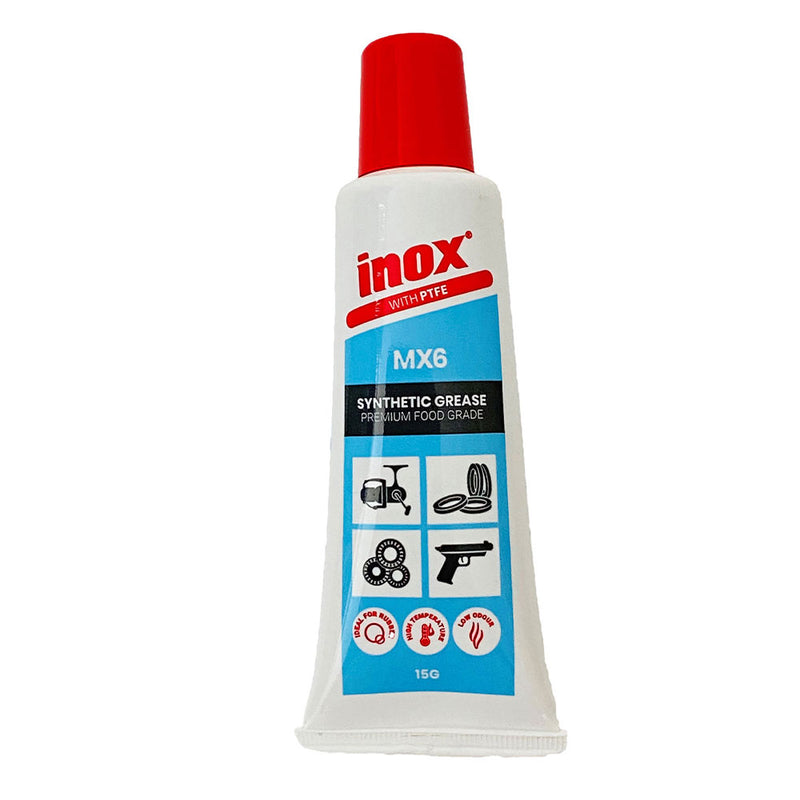  Tubo Grasa Sintética Inox MX6