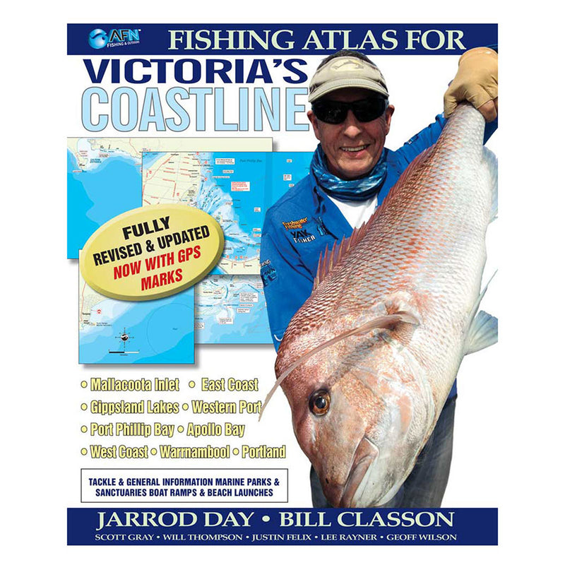 Fishing Atlas for Victoria's Coastline