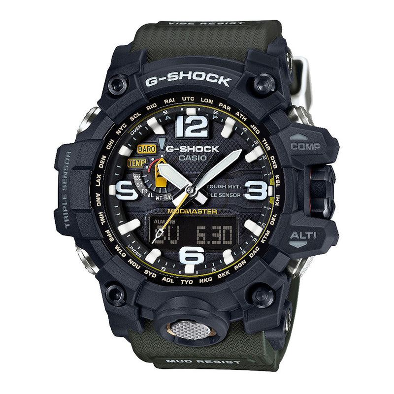  Reloj Casio G-Shock Mudmaster con triple sensor