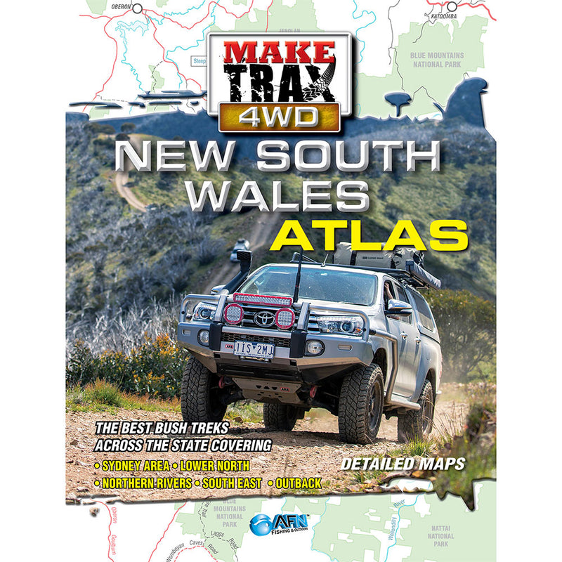 Make Trax 4WD Atlas