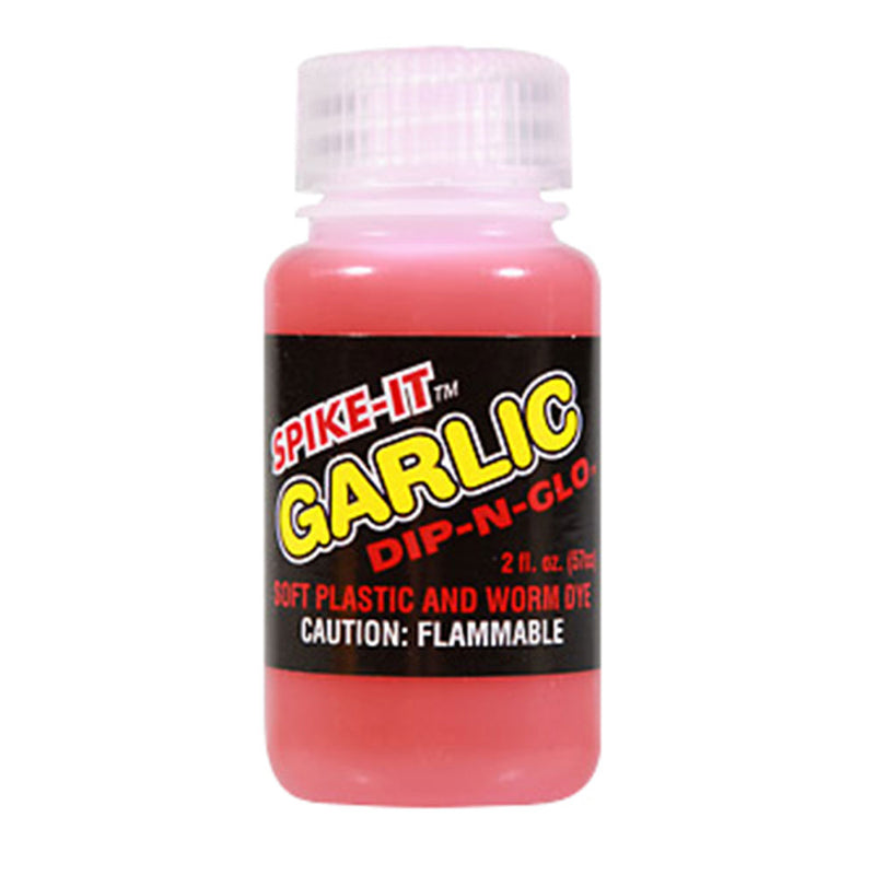 Dip-N-Glo Garlic Lure Dye 2oz