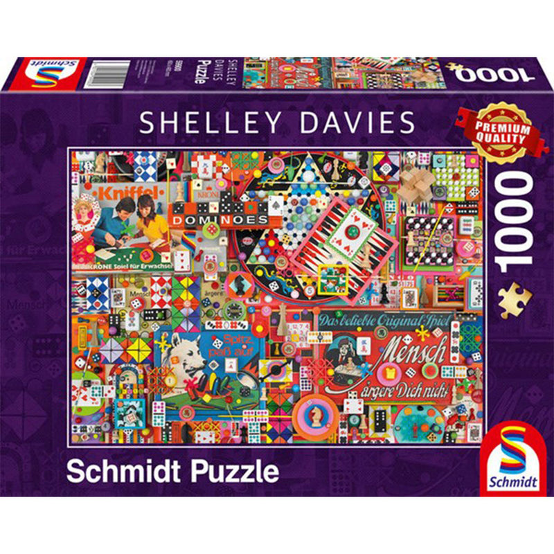  Puzzle Schmidt Davies Vintage 1000pzs