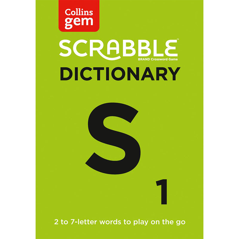  Diccionario Collins de Scrabble de gemas