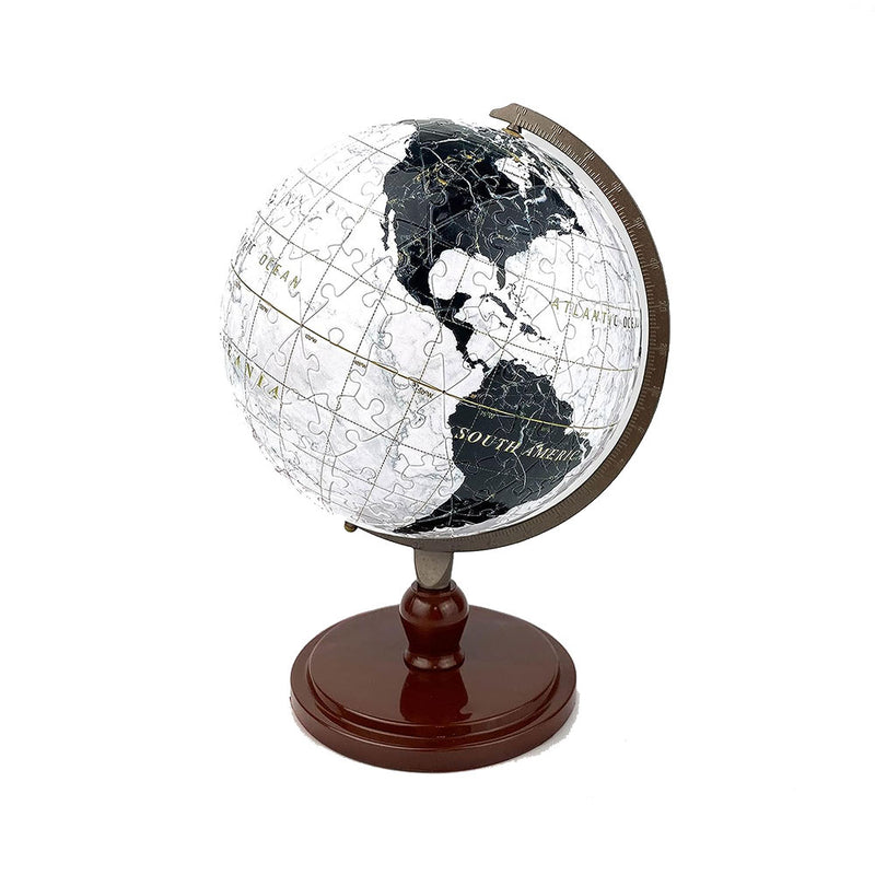 Earth Globe on a C Stand 6"