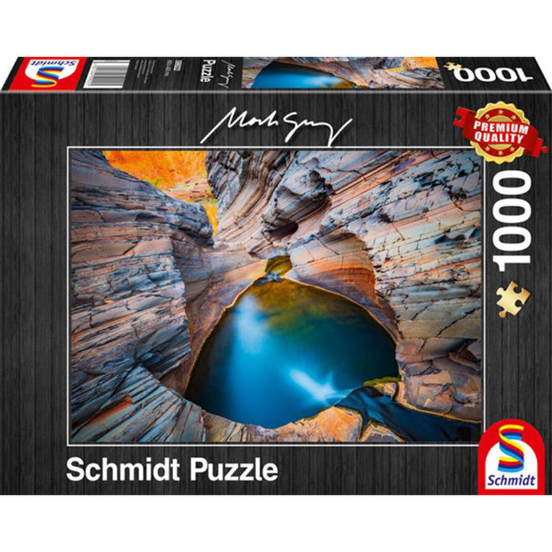  Puzzle Schmidt Mark Gris 1000pzs