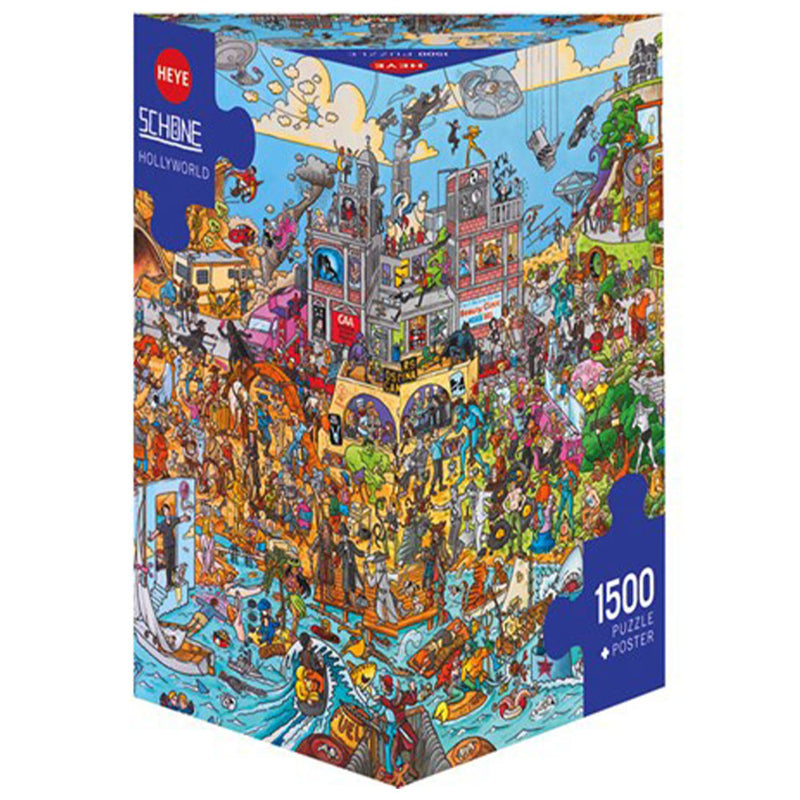  Heye Christoph Schone Puzzle Triangular 1500pzs