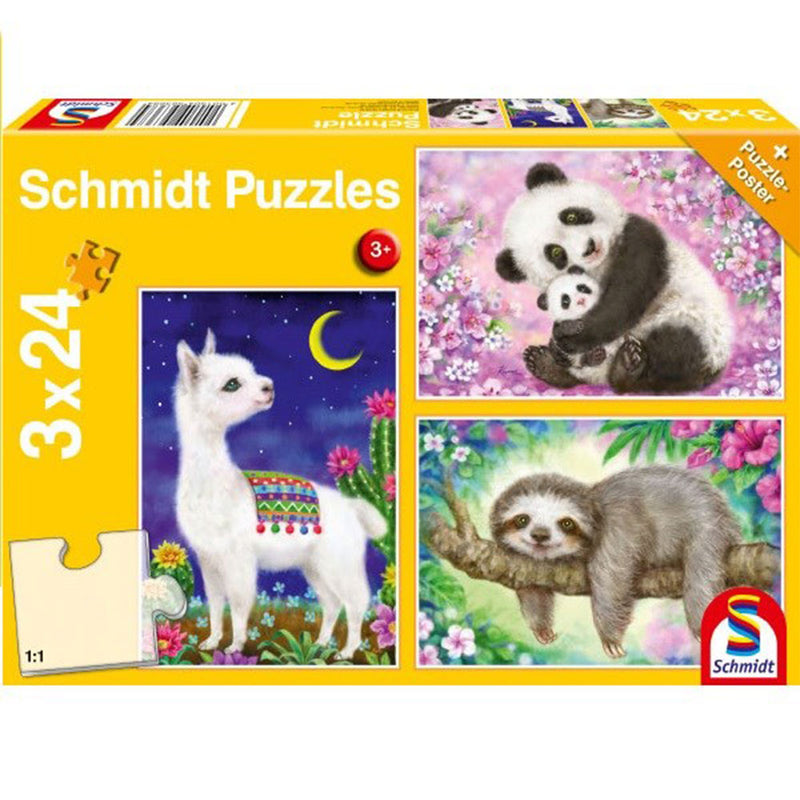  Póster Puzzle Schmidt 3x24pzs