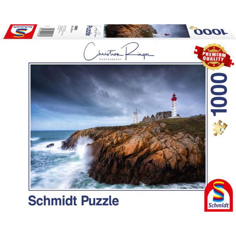 Puzzle Schmidt Christian Ringer 1000pzs