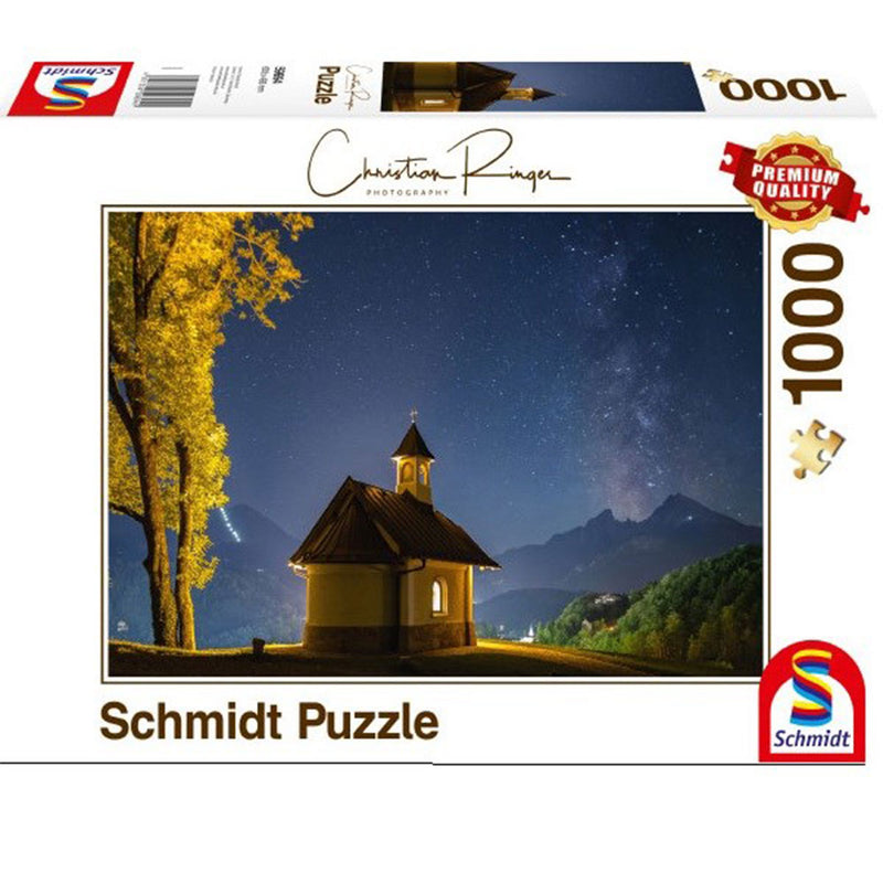 Puzzle Schmidt Christian Ringer 1000pzs