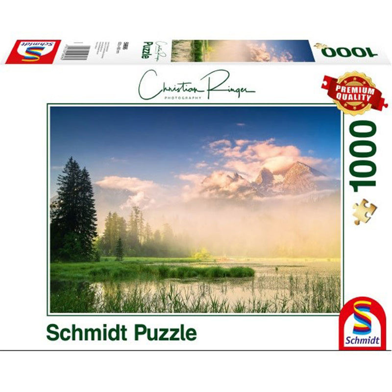 Puzzle Schmidt Christian Ringer 1000pzs