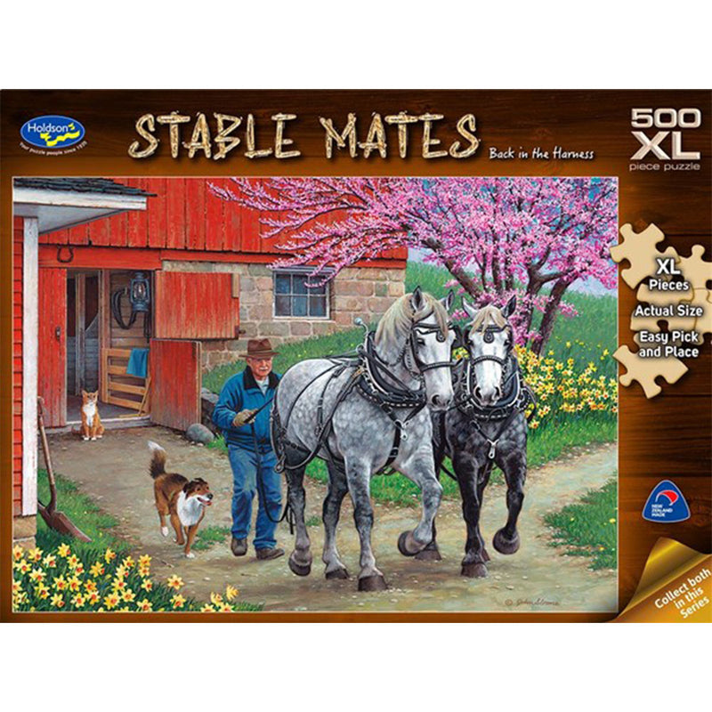  Rompecabezas de piezas Stable Mates 500XL