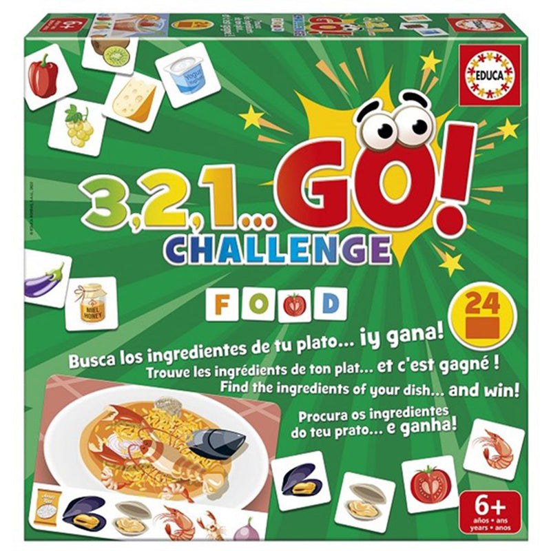 Juego Educa 3,2,1 Go Challenge