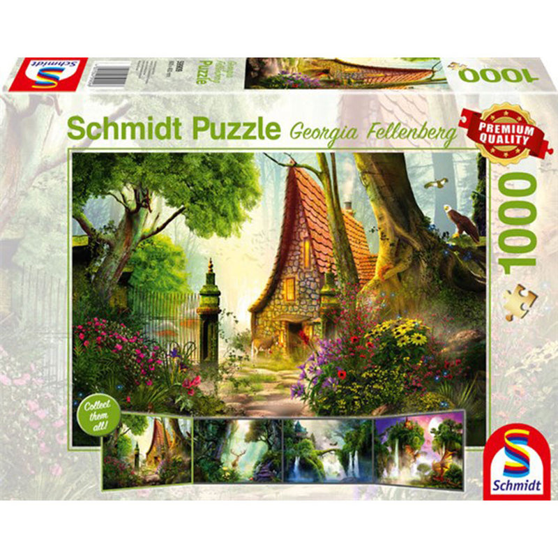  Puzzle Schmidt Fellenberg 1000pzs