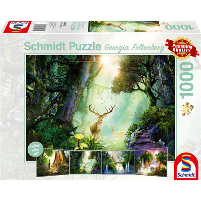  Puzzle Schmidt Fellenberg 1000pzs