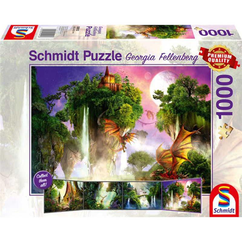  Puzzle Schmidt Fellenberg 1000pzs