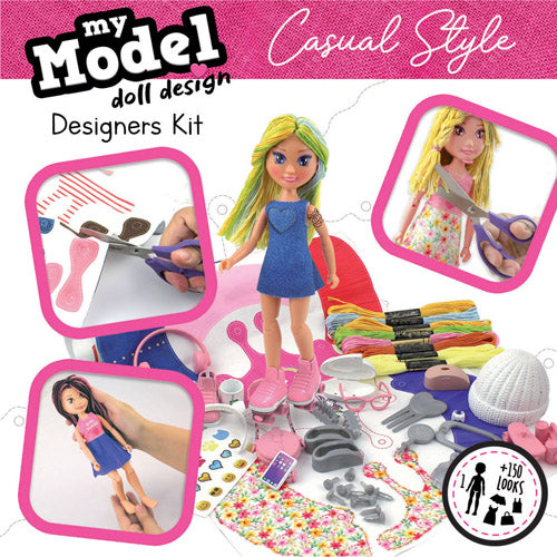 My Model Casual Style Doll Set