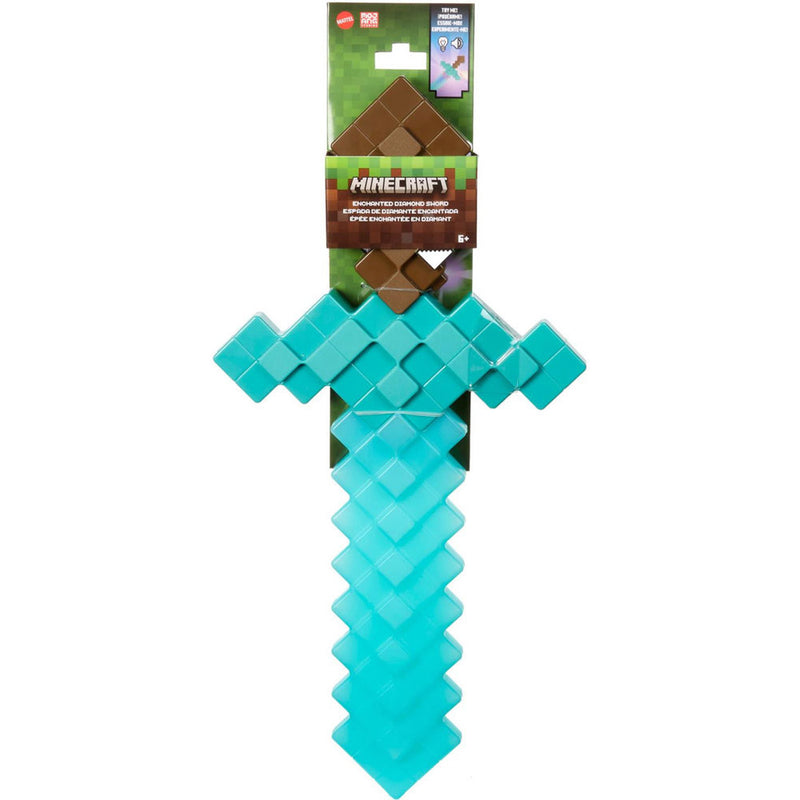 Minecraft Enchanted Sword Roleplay Game (1pc Random)