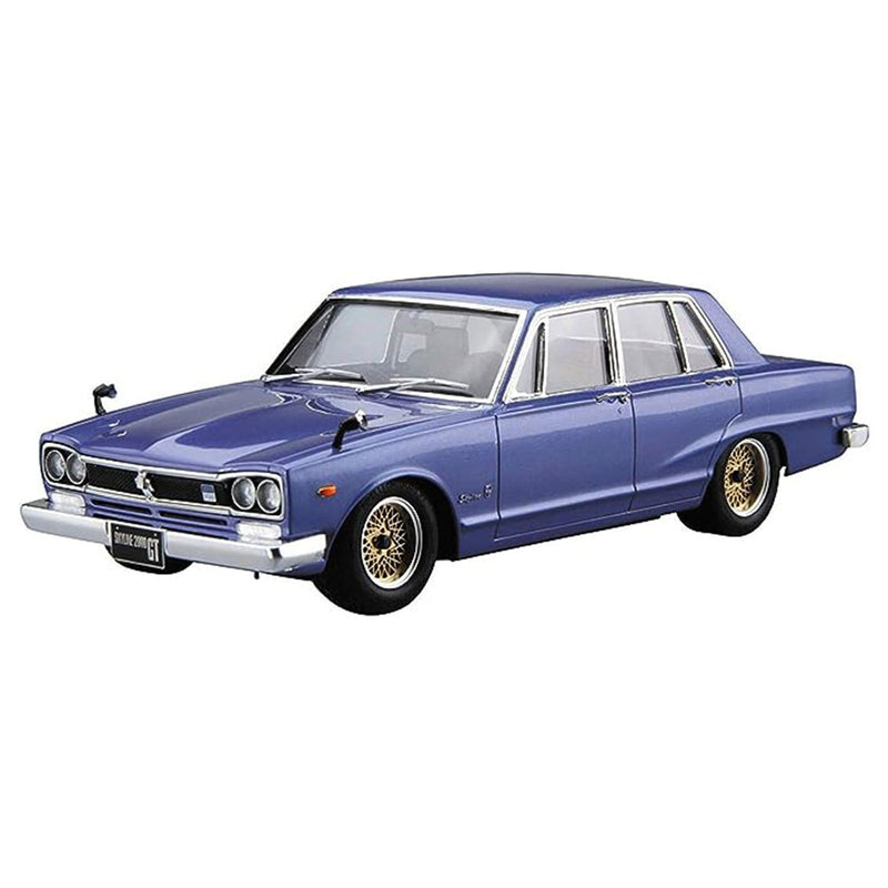  Aoshima Nissan Skyline coche 2000GT modelo 1/24