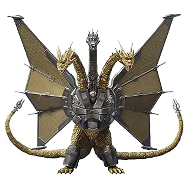 Tamashii S.H MonsterArts Mecha Ghidorah Figure