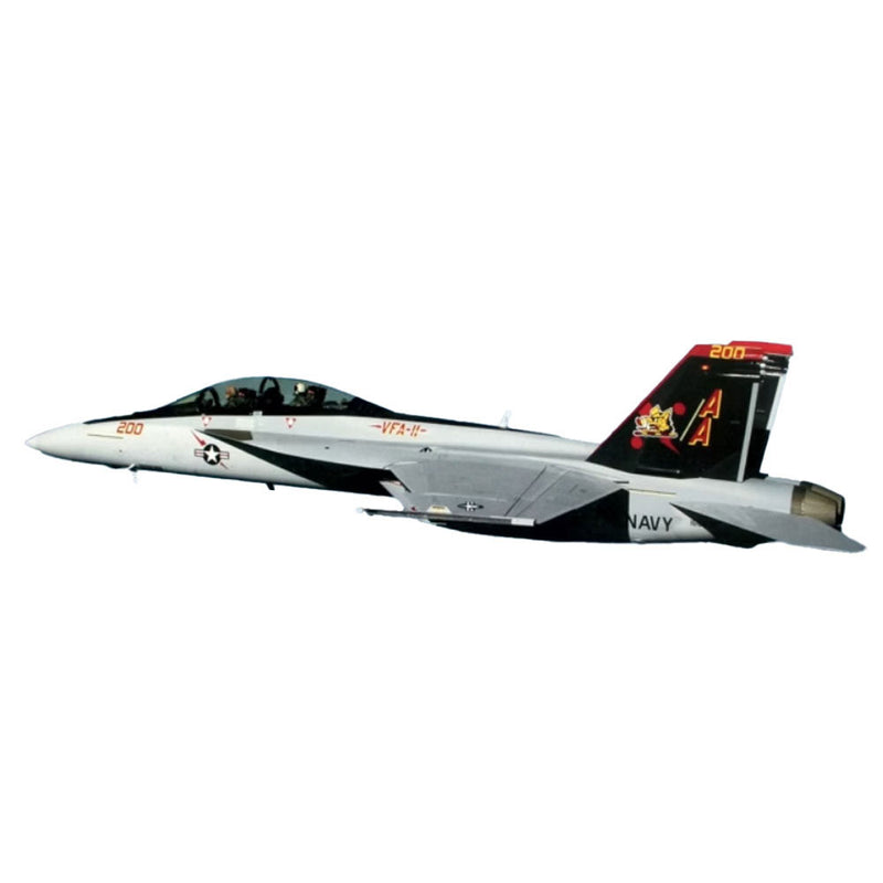  Modelo de avión Hasegawa Super Hornet escala 1/72