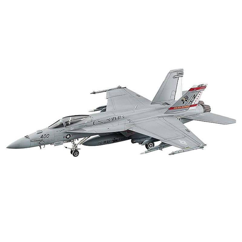  Modelo de avión Hasegawa Super Hornet escala 1/72