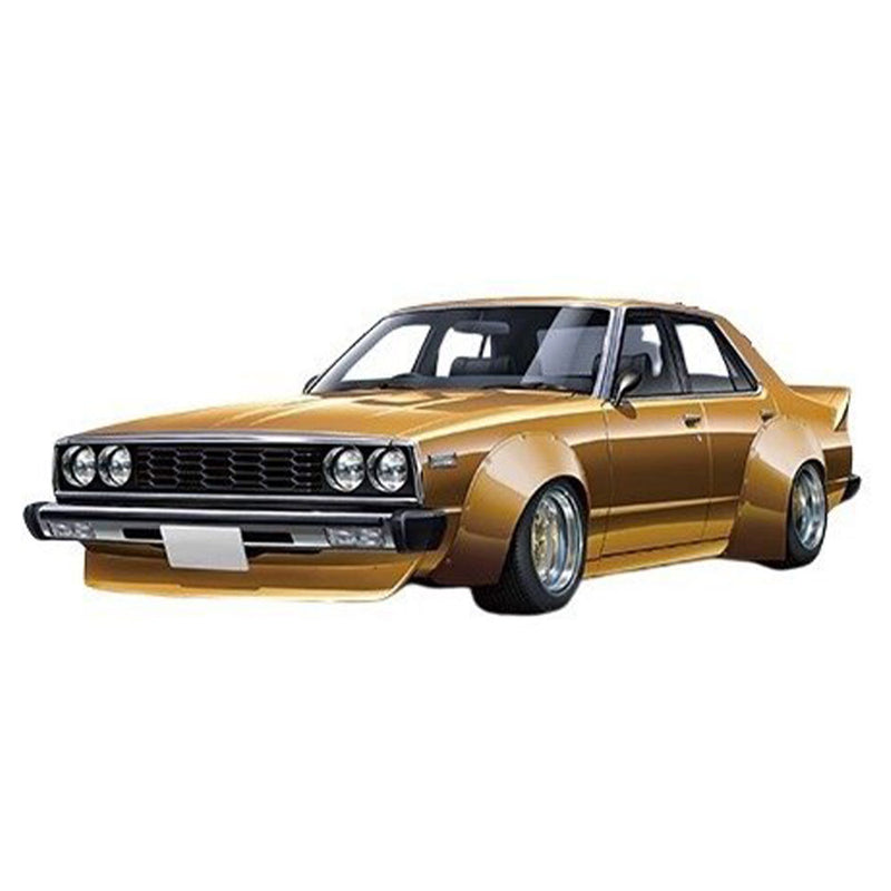  Coche Aoshima Nissan Skyline Sedan 2000GT-E/S 1/24