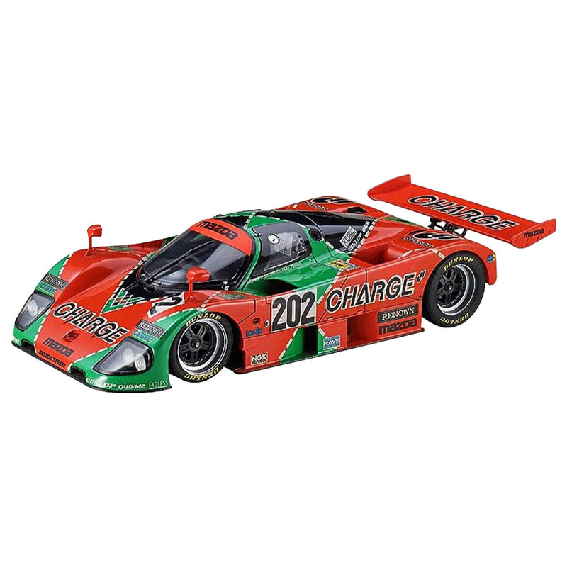 Hasegawa Charge Mazda 767B 1/24 Scale Car Model