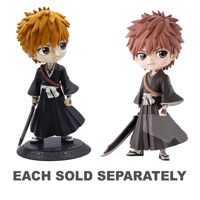 Banpresto Bleach Ichigo Kurosaki Q Posket Figure