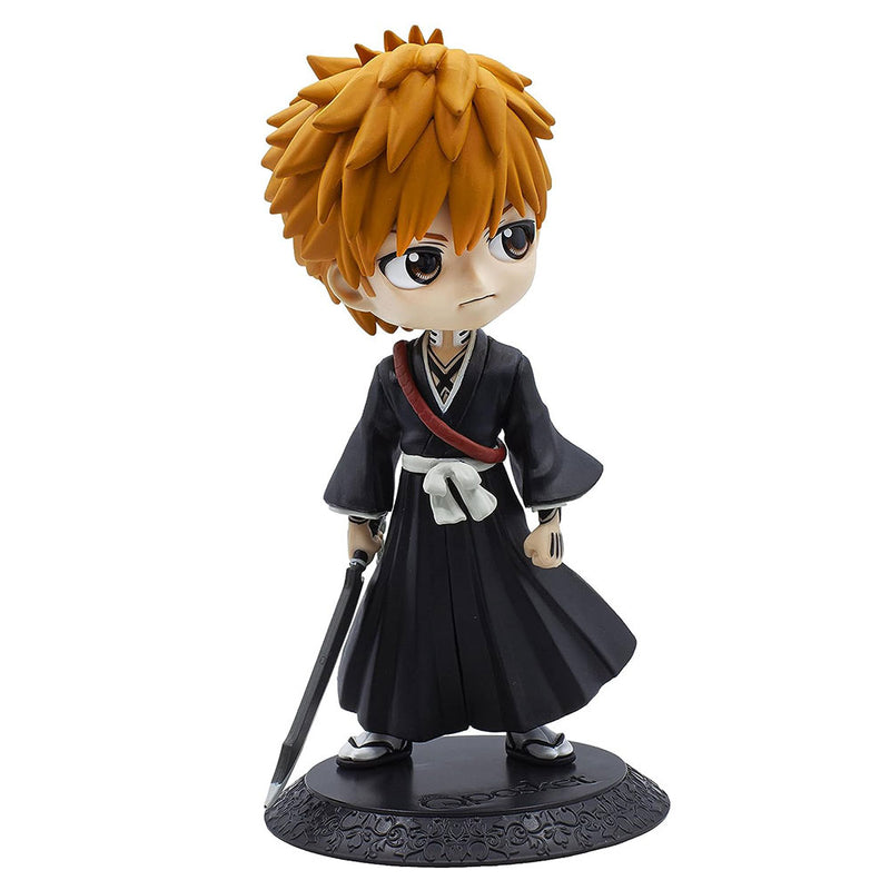  Figura Banpresto Bleach Ichigo Kurosaki Q Posket