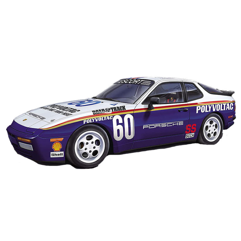 Hasegawa Porsche 944 Turbo Racing 1/24 Scale Car Model