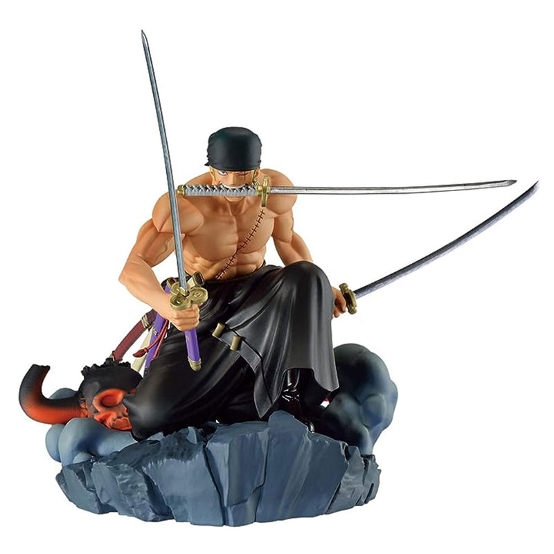  Figura Banpresto One Piece Dioramatic Roronoa