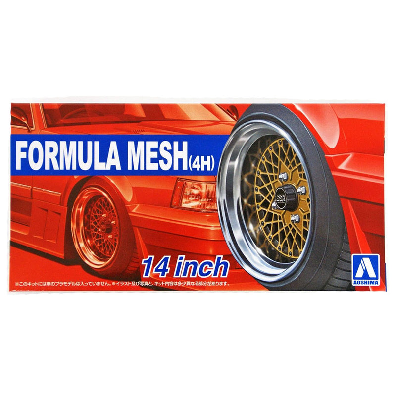 Aoshima Tyres and Wheels 14"