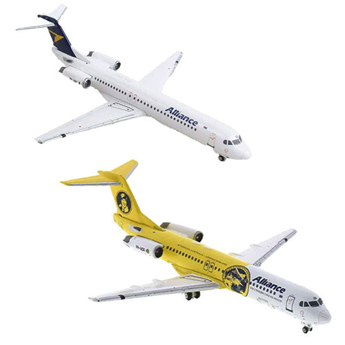 Alliance Airlines Fokker 1/400 Scale Airplane Model