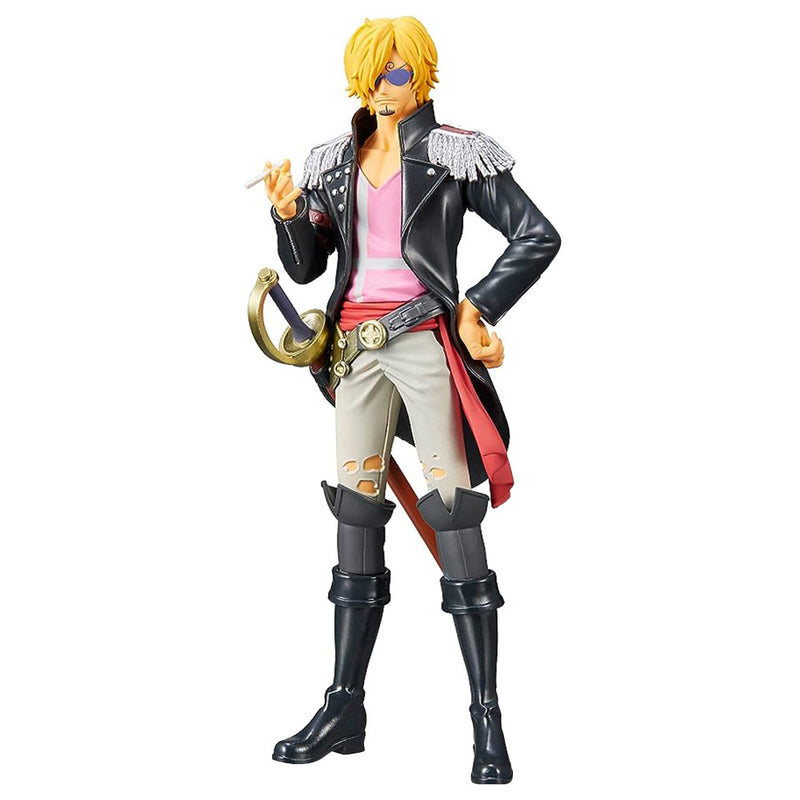  Figura de One Piece DXF roja The Grandline