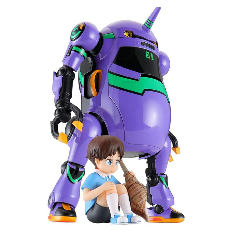  Modelo de la serie de colaboración Mechatro Wego Evangelion