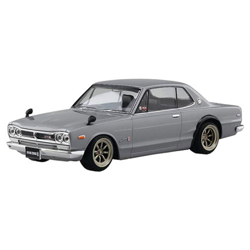  Nissan Skyline GT-R 2000 Rueda personalizada Modelo 1/32