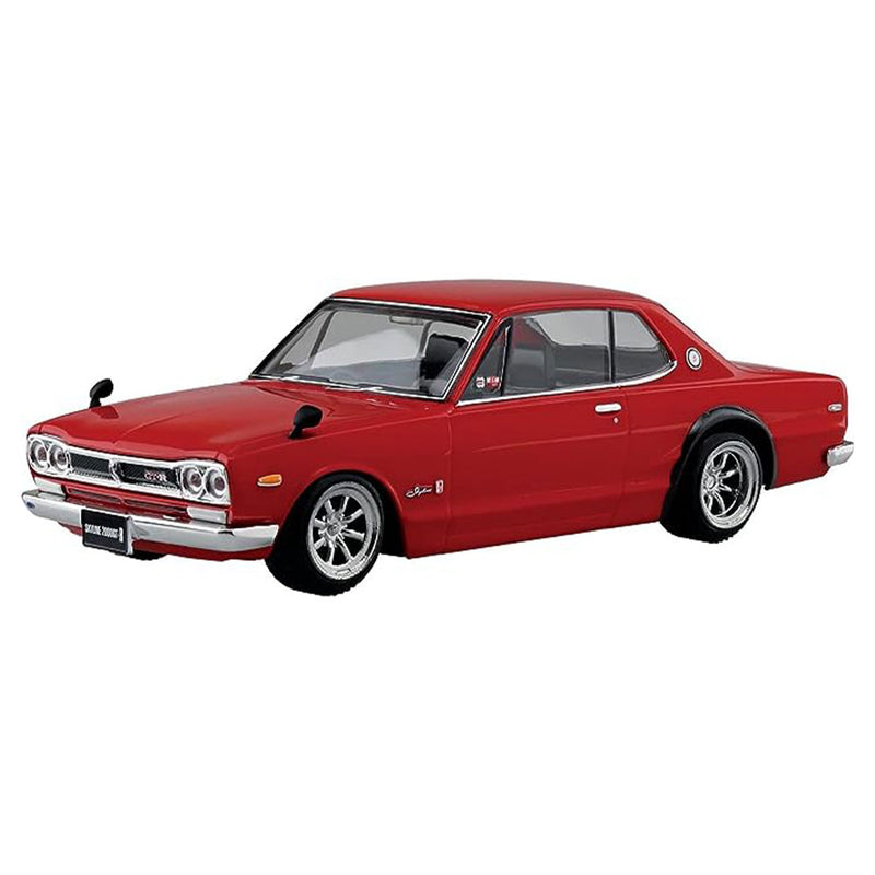  Nissan Skyline GT-R 2000 Rueda personalizada Modelo 1/32